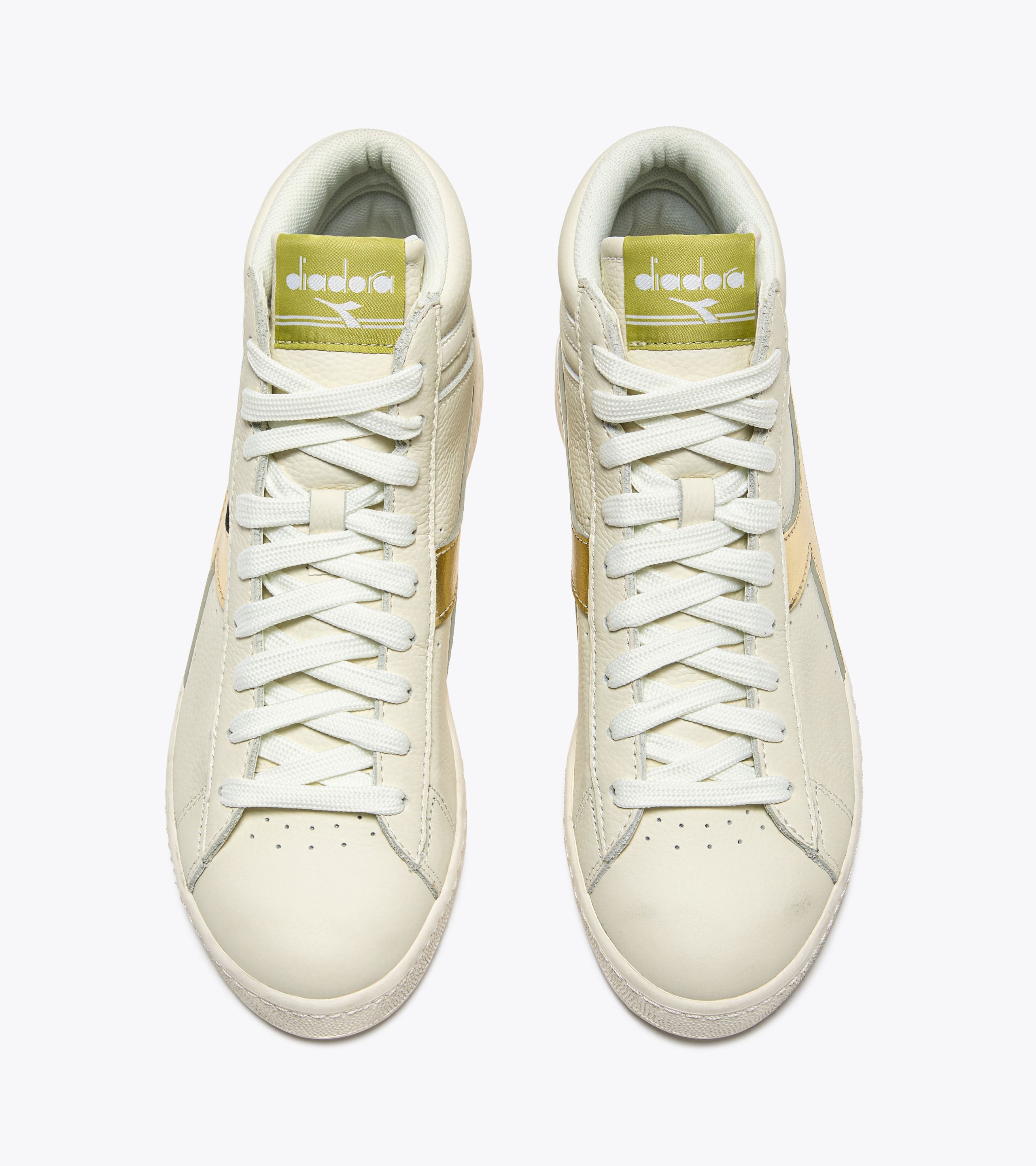 Details for (W) Diadora GAME L 高筒打蠟金屬色運動鞋 501.179494_D1197