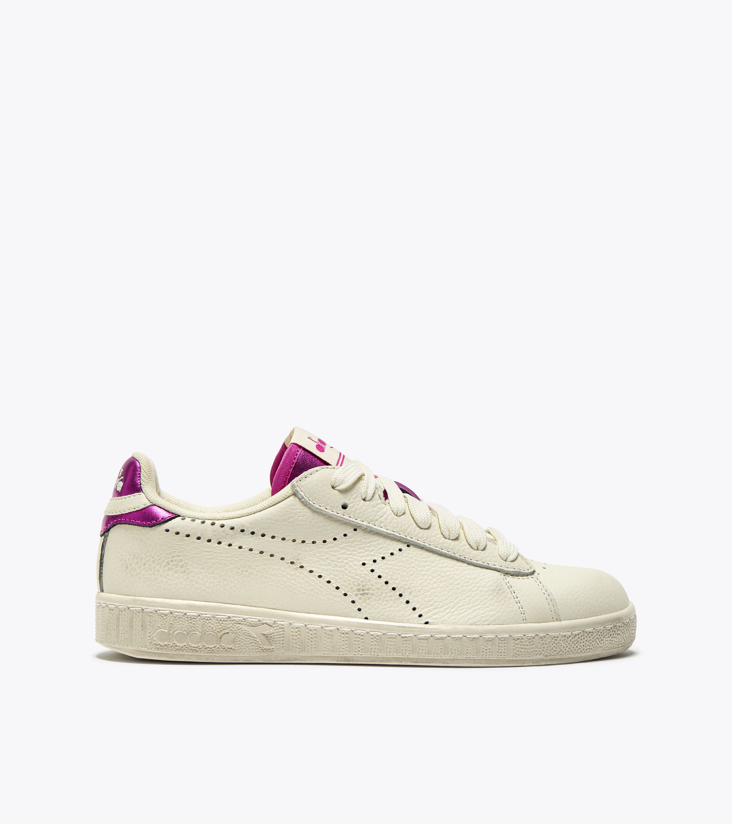 (W) Diadora GAME L LOW PUNCHED WN