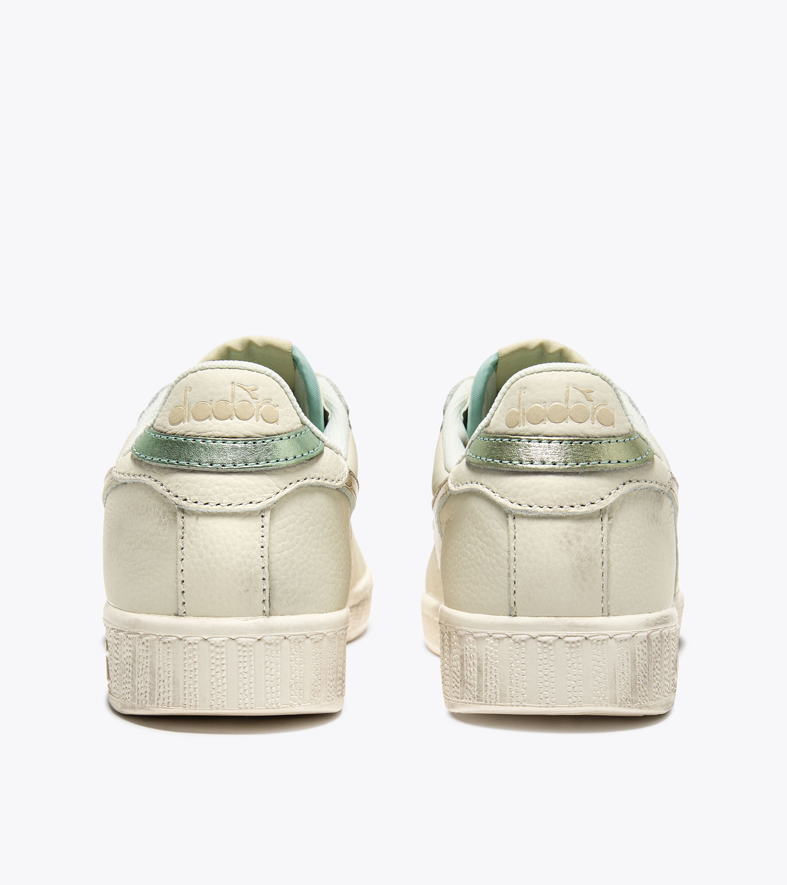 (W) Diadora GAME L LOW WAXED METALLIC WN 圖 2