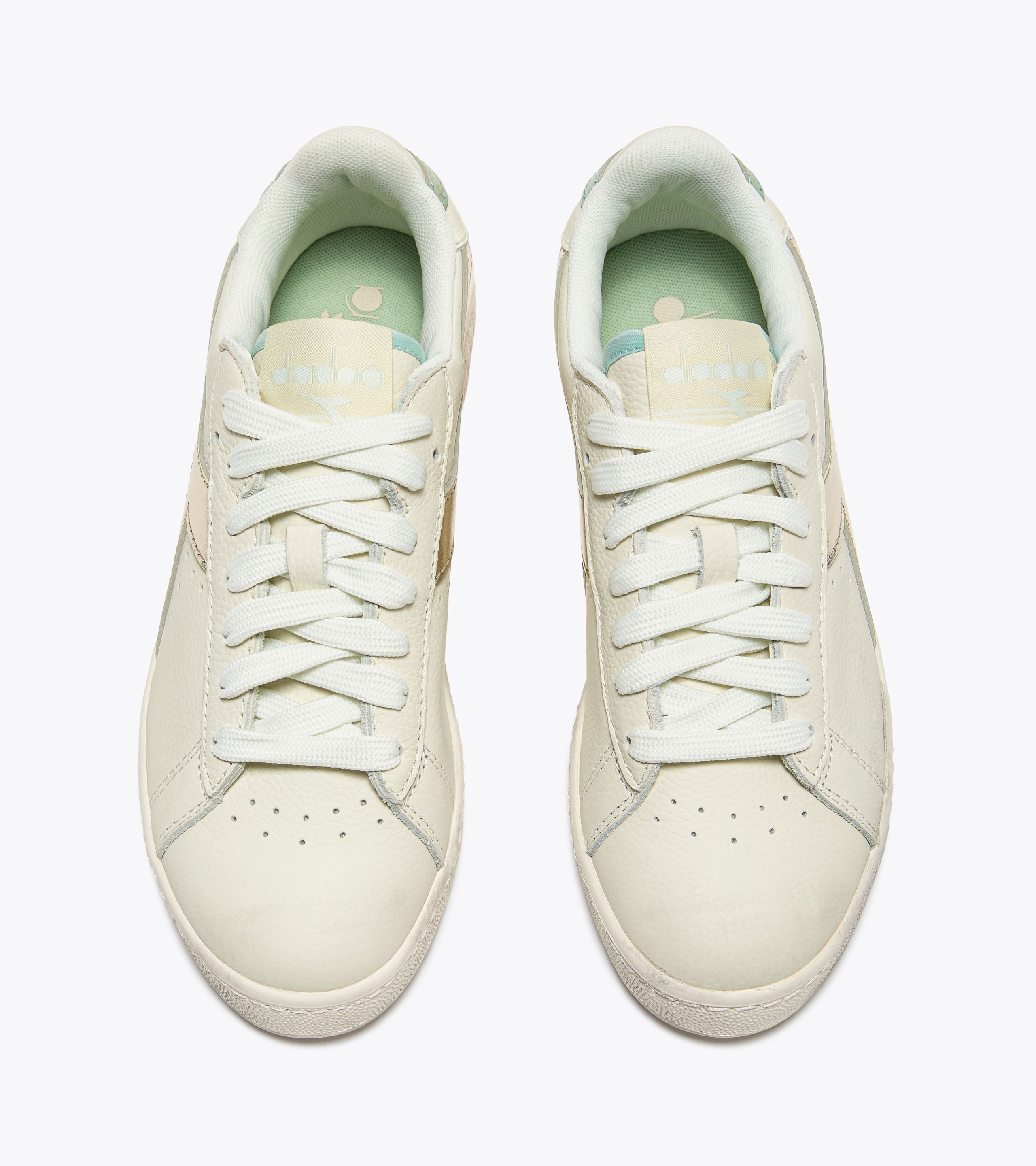 (W) Diadora GAME L LOW WAXED METALLIC WN 圖 6