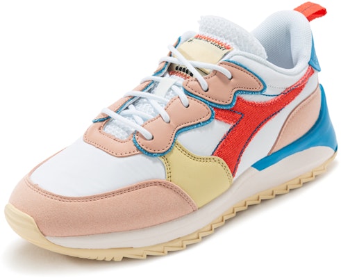 (W) Diadora Jolly Canvas 'Putih Evening Sand' 501-178305-C9868 Lookbook (W) Diadora Jolly Canvas 'Putih Evening Sand' 501-178305-C9868