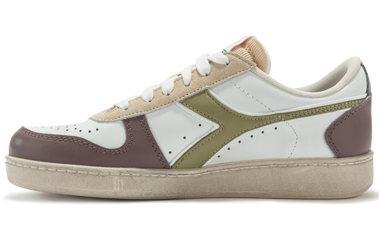 (W) Diadora Magic Basket Low Icona 'White Antler'