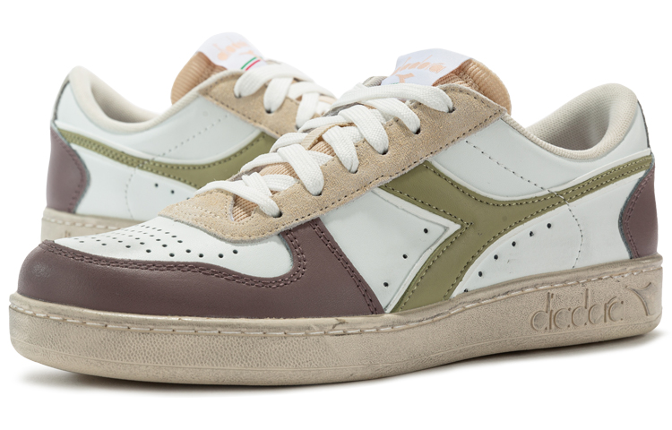 (W) Diadora Magic Basket Low Icona 'White Antler' 圖 4