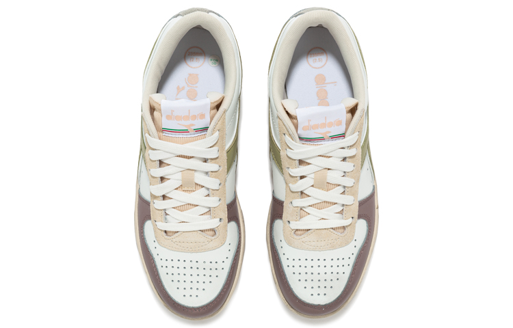 (W) Diadora Magic Basket Low Icona 'White Antler' 圖 5