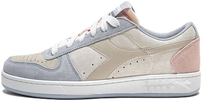 (Women) Diadora Magic Basket Low Suede 'Arctic Ice Whisper White' 501-179014-D0670 (Women) Diadora Magic Basket Low Suede 'Arctic Ice Whisper White' 501-179014-D0670