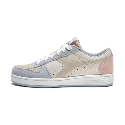 (W) Diadora Magic Basket Low Suede 'Arctic Ice Whisper White'