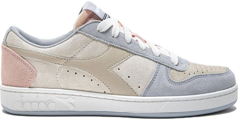 (W) Diadora Magic Basket Low Suede 'Arctic Ice Whisper White' - Putih Ais Artik Suede 501-179014-D0670 Order (W) Diadora Magic Basket Low Suede 'Arctic Ice Whisper White' - Putih Ais Artik Suede 501-179014-D0670