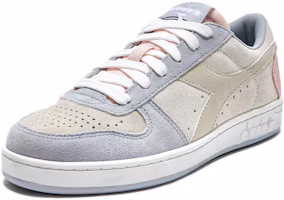 Lookbook (Women) Diadora Magic Basket Low Suede 'Arctic Ice Whisper White' 501-179014-D0670