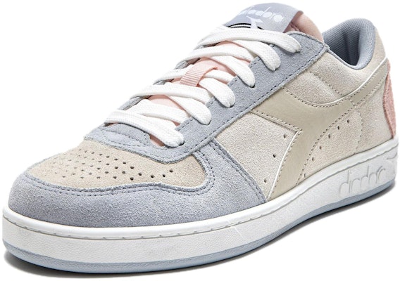 (W) Diadora Magic Basket Low Suede 'Arctic Ice Whisper White' - Putih Ais Artik Suede 501-179014-D0670 Lookbook (W) Diadora Magic Basket Low Suede 'Arctic Ice Whisper White' - Putih Ais Artik Suede 501-179014-D0670