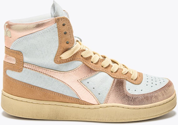 (W) Diadora 金属皮革猪皮款 MI BASKET WN 运动鞋 201.178889_25090 Buy (W) Diadora 金属皮革猪皮款 MI BASKET WN 运动鞋 201.178889_25090
