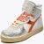 (W) Diadora MI BASKET KULIT BABI LOGAM TERPAKAI WANITA 201.178889_C5234