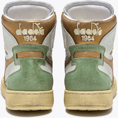 (W) Diadora MI BASKET METAL PIGSKIN TERPAKAI WANITA 201.178889_70278 Lookbook (W) Diadora MI BASKET METAL PIGSKIN TERPAKAI WANITA 201.178889_70278