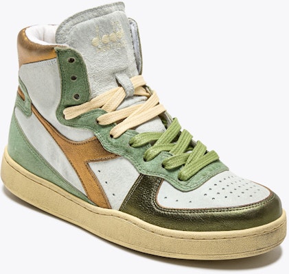 (W) Diadora MI BASKET METAL PIGSKIN TERPAKAI WANITA 201.178889_70278 Details for (W) Diadora MI BASKET METAL PIGSKIN TERPAKAI WANITA 201.178889_70278