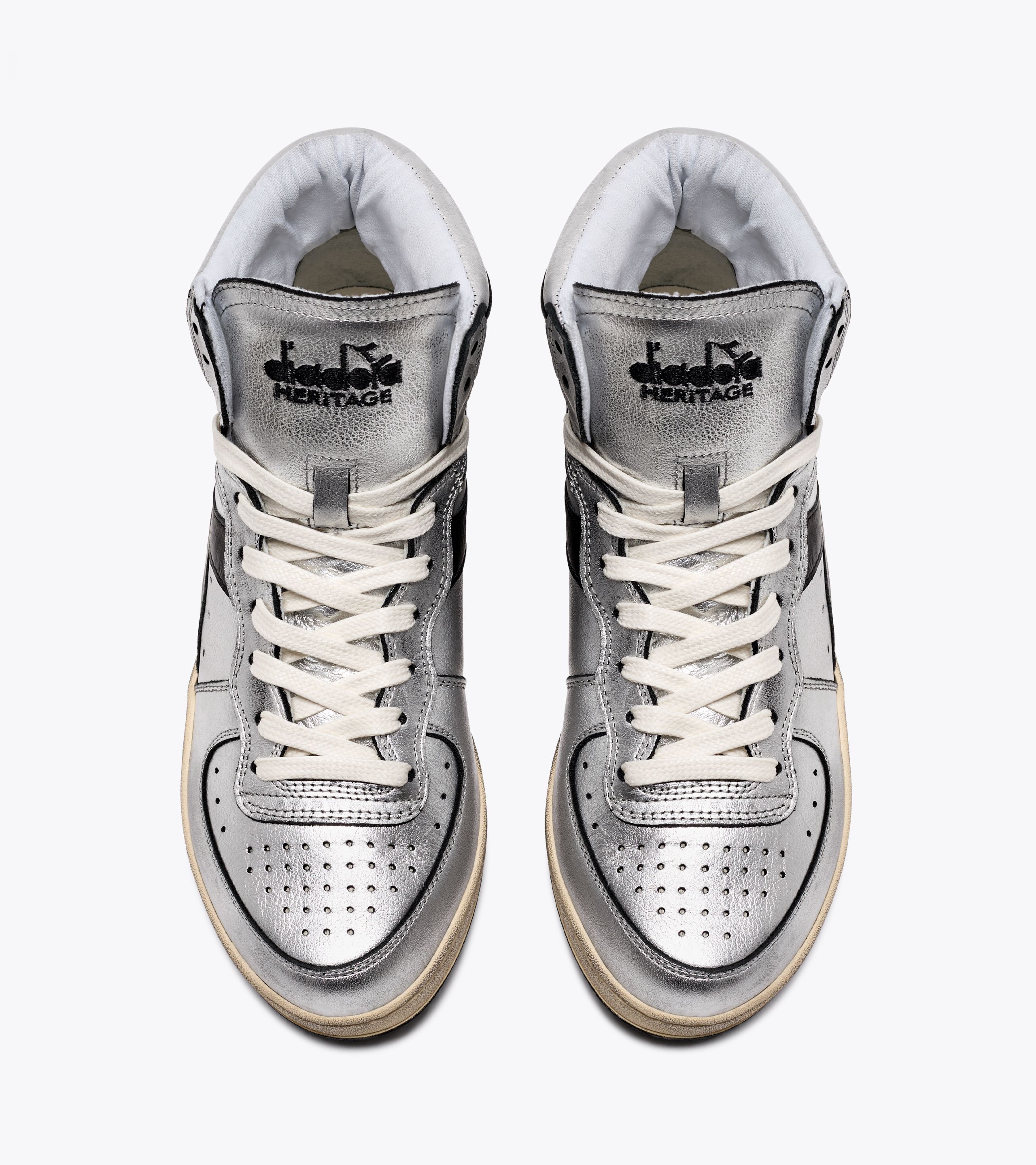 (W) Diadora MI BASKET SILVER USED W 圖 7