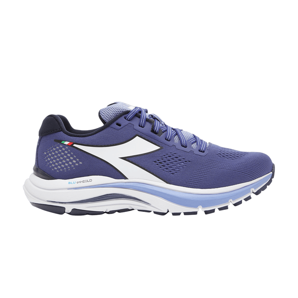 (W) Diadora Mythos Blushield 7 Vortice 'Navy Blue Deep Periwinkle'