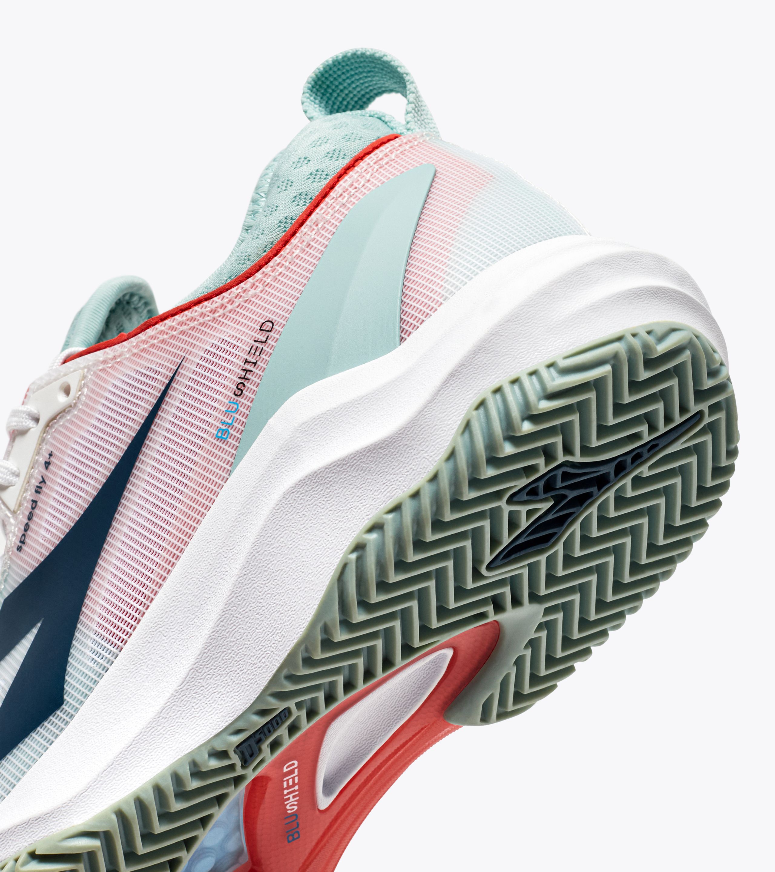 (W) Diadora SPEED BLUSHIELD FLY 4 + W AG 圖 4