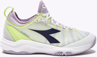 Buy (W) Diadora SPEED BLUSHIELD FLY 4 + W 粘土網球鞋 101.179508_D1036