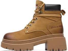 (Women) Dickies 11cm Platform Outdoor Warm Lined Work Boots Beige. 224W50WK14M Yellow Ochre (Women) Dickies 11cm Platform Outdoor Warm Lined Work Boots Beige. 224W50WK14M Yellow Ochre