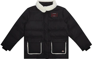 (Women) Dickies Black Casual Jacket with Lettering Design DK009525BLK (Women) Dickies Black Casual Jacket with Lettering Design DK009525BLK