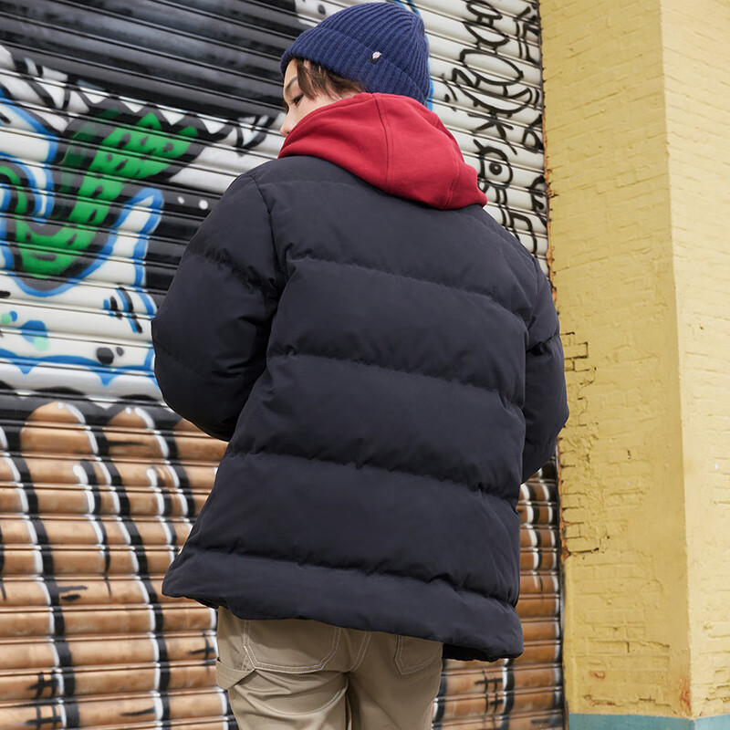 Details for (Women) Dickies Black Casual Jacket with Lettering Design DK009525BLK