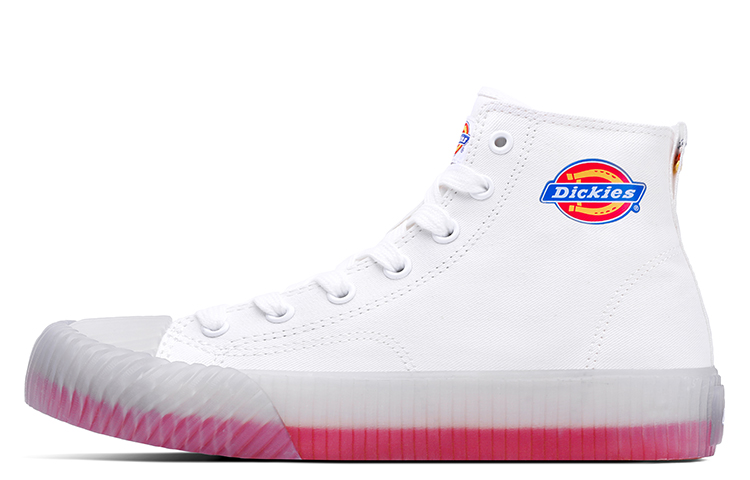 (Women) Dickies Canvas High Top 'Fashion Durable White' 221N50LXS25