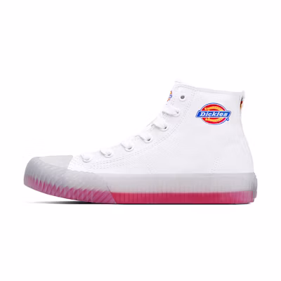 (W) Dickies Canvas High Top 'Fashion Durable White'