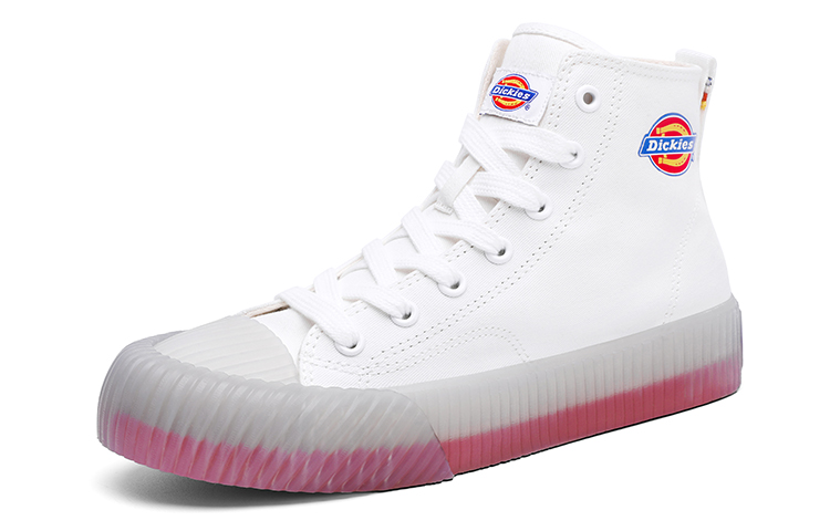 (W) Dickies Canvas High Top 'Fashion Durable White' 圖 2