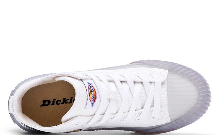 (W) Dickies Canvas High Top 'Fashion Durable White' 圖 3