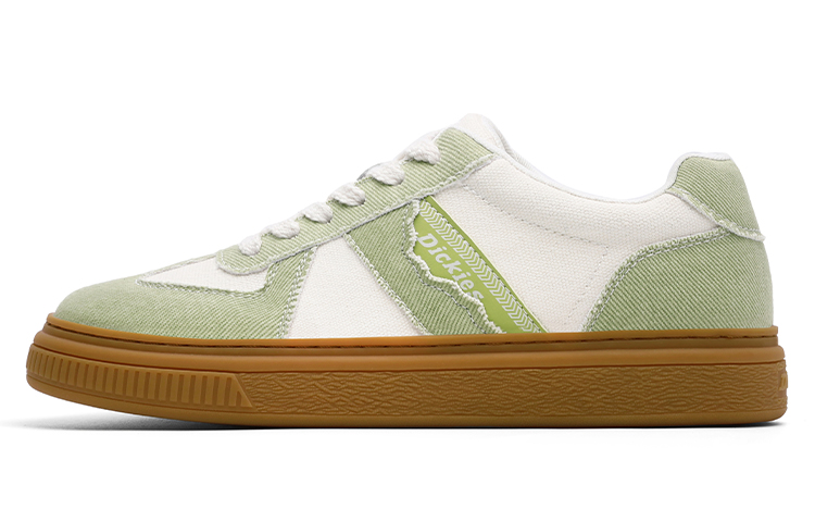 (Women) Dickies Canvas Low 'Versatile White Green' 232W50LXS81B