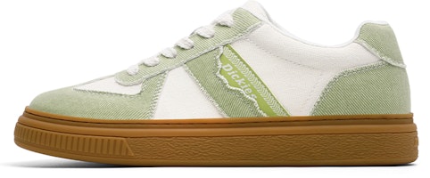 (Women) Dickies Canvas Low 'Versatile White Green' 232W50LXS81B (Women) Dickies Canvas Low 'Versatile White Green' 232W50LXS81B