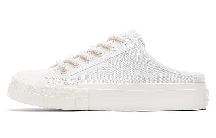 (Women) Dickies Canvas Low 'White' 232W50LXS73A