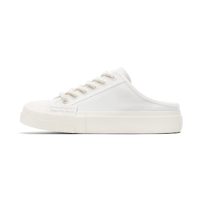 (W) Dickies Canvas Low 'White'