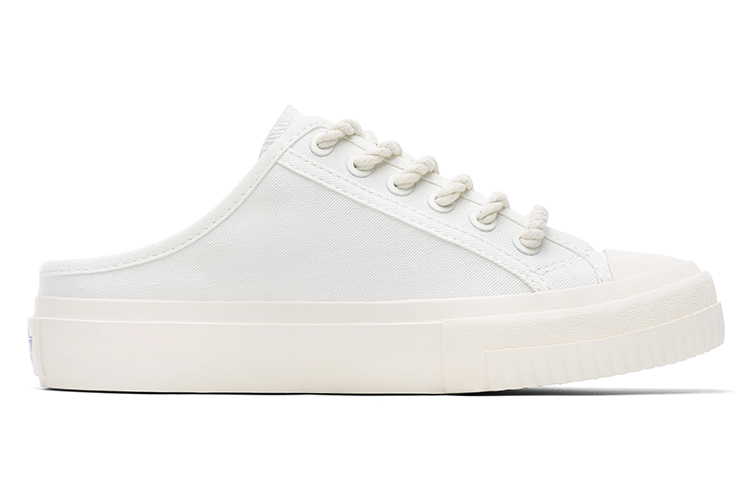 (W) Dickies Canvas Low 'White' 圖 4