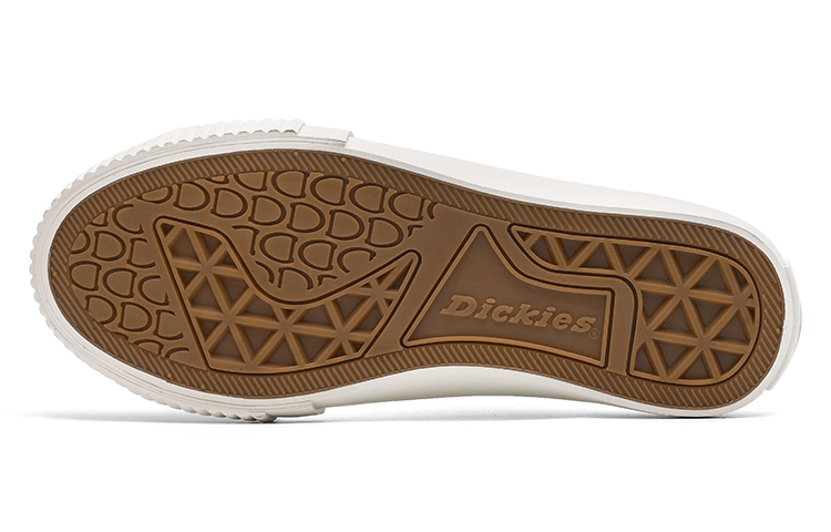 (W) Dickies Canvas Low 'White' 圖 5