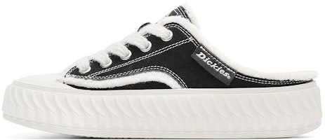 (Women) Dickies Canvas Slip-On 'Frayed Edge Chunky Platform' 232W50LXS71 (Women) Dickies Canvas Slip-On 'Frayed Edge Chunky Platform' 232W50LXS71