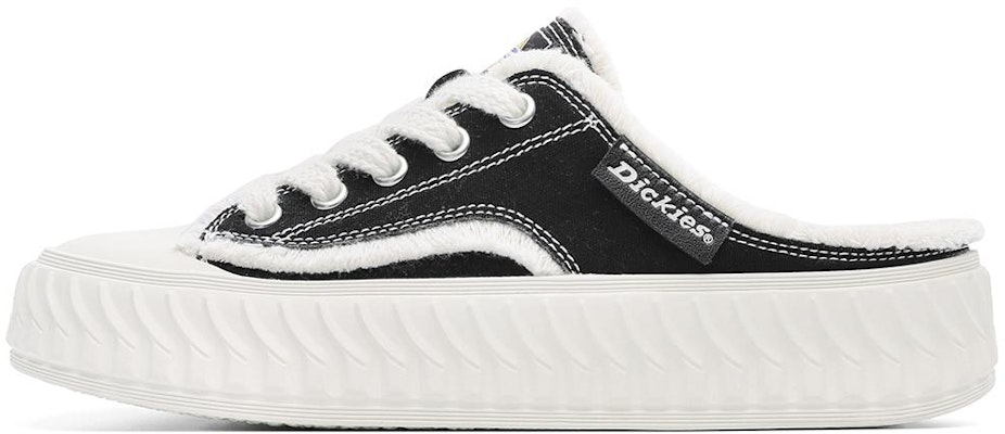 (Women) Dickies Canvas Slip-On 'Frayed Edge Chunky Platform' 232W50LXS71 Buy (Women) Dickies Canvas Slip-On 'Frayed Edge Chunky Platform' 232W50LXS71