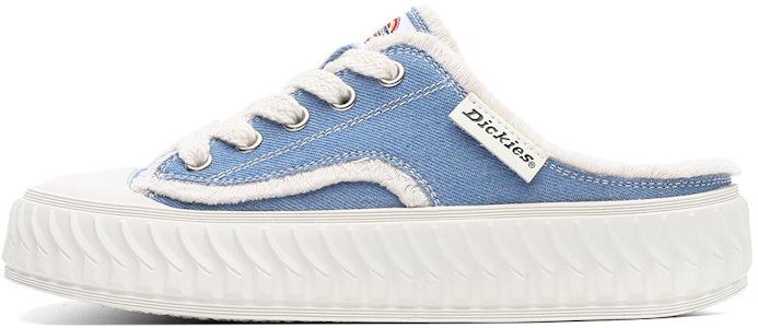 (W) Dickies Kanvas Slip-On 'Frayed Edge Chunky Platform' 232W50LXS71 3