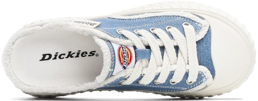 (W) 디키즈 캔버스 슬립온 '프레이드 엣지 청키 플랫폼' 232W50LXS71 6