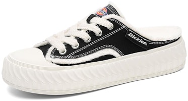 (W) 디키즈 캔버스 슬립온 '프레이드 엣지 청키 플랫폼' 232W50LXS71 Lookbook (W) 디키즈 캔버스 슬립온 '프레이드 엣지 청키 플랫폼' 232W50LXS71