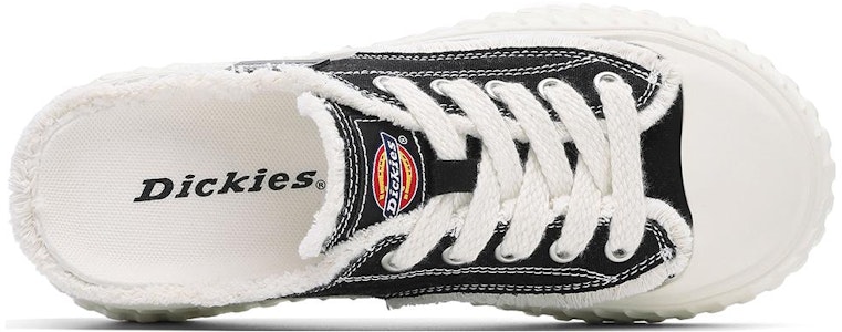 (W) Dickies Kanvas Slip-On 'Frayed Edge Chunky Platform' 232W50LXS71 Shop (W) Dickies Kanvas Slip-On 'Frayed Edge Chunky Platform' 232W50LXS71