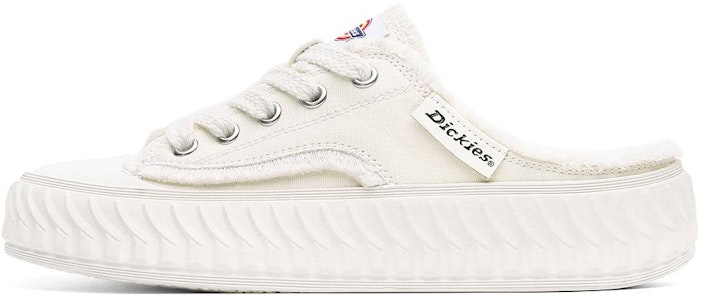 (W) Dickies Kanvas Slip-On 'Frayed Edge Chunky Platform' 232W50LXS71 Details for (W) Dickies Kanvas Slip-On 'Frayed Edge Chunky Platform' 232W50LXS71