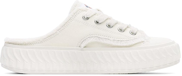 (W) Dickies Kanvas Slip-On 'Frayed Edge Chunky Platform' 232W50LXS71 Sizing (W) Dickies Kanvas Slip-On 'Frayed Edge Chunky Platform' 232W50LXS71