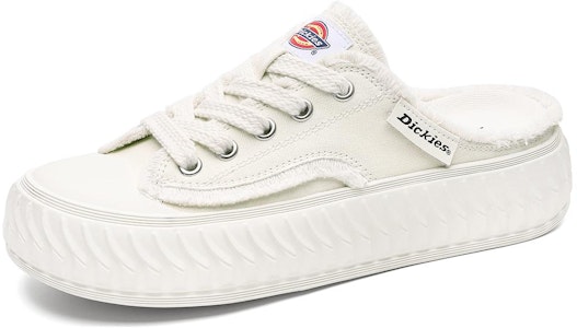 (W) Dickies Kanvas Slip-On 'Frayed Edge Chunky Platform' 232W50LXS71 Cheap (W) Dickies Kanvas Slip-On 'Frayed Edge Chunky Platform' 232W50LXS71