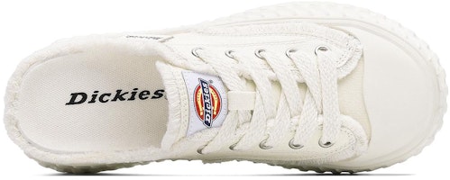 (W) 디키즈 캔버스 슬립온 '프레이드 엣지 청키 플랫폼' 232W50LXS71 1