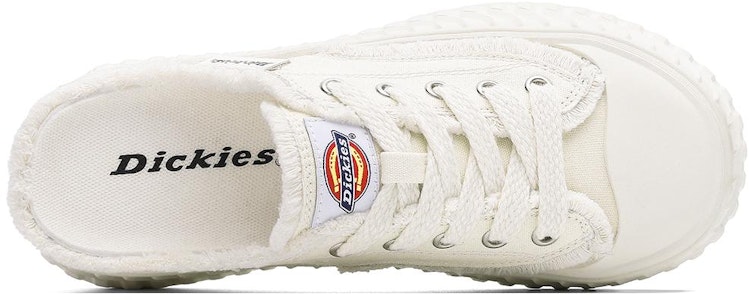 (W) Dickies Kanvas Slip-On 'Frayed Edge Chunky Platform' 232W50LXS71 1