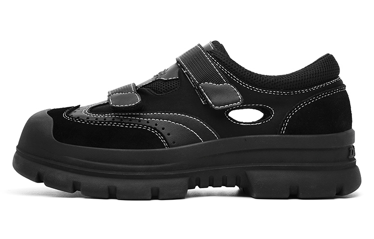 (Women) Dickies Casual Low-Top Sneakers Black 241W50LXS51B Black Color