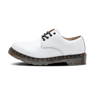 (W) Dickies Casual Martin Boot 'All-Purpose White'