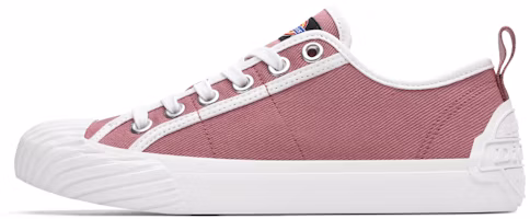 (Women) Dickies Chunky Canvas Shoes - Two-Tone Dusky Pink DKCWS1106 Dusky Pink Color. (Women) Dickies Chunky Canvas Shoes - Two-Tone Dusky Pink DKCWS1106 Dusky Pink Color.
