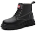 Order (Women) Dickies Classic 8-Hole Boots 'British Retro Black Leather' 194W50LXS28H