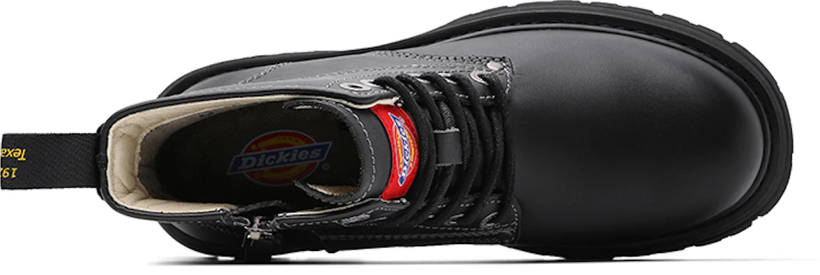 (Women) Dickies Classic 8-Hole Boots 'British Retro Black Leather' 194W50LXS28H Lookbook (Women) Dickies Classic 8-Hole Boots 'British Retro Black Leather' 194W50LXS28H